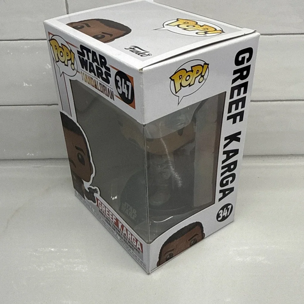 Funko Pop Star Wars The Mandalorian Greef Karga #347 Fast Shipping